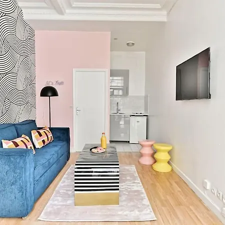 公寓 Montparnasse 巴黎