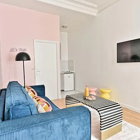 Montparnasse Apartament Paryż