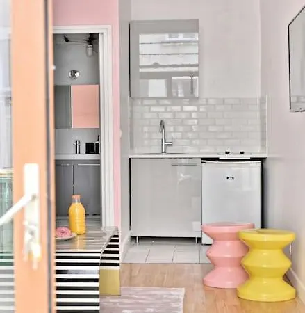 Montparnasse Apartament Paryż