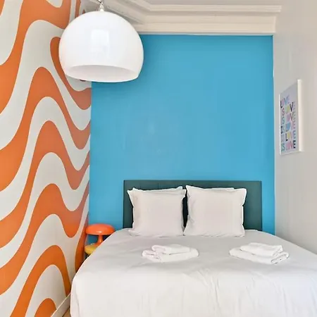 Apartament Montparnasse Paryż
